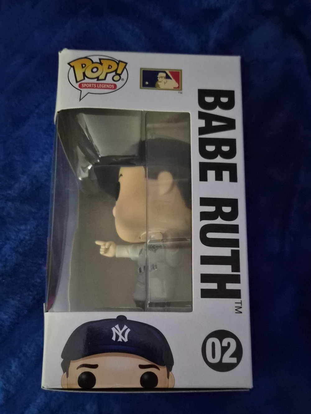 Funko Pop! Babe Ruth in Box - Picture 2 of 4